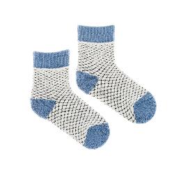 Ponožky Jelenek modrý Fusakle